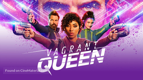 &quot;Vagrant Queen&quot; - Video on demand movie cover