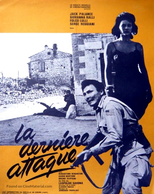 Guerra continua, La - French Movie Poster