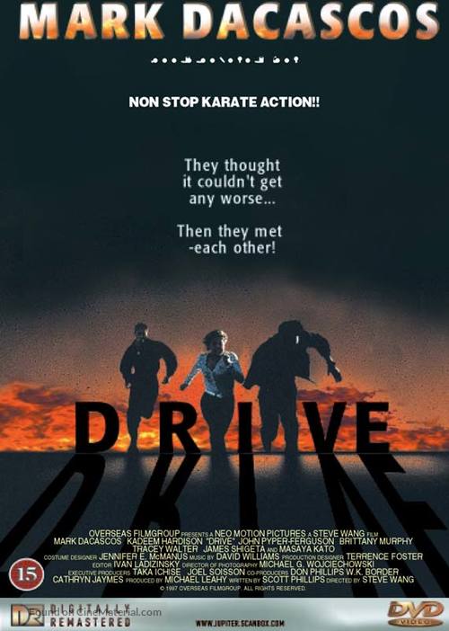 Drive - Danish DVD movie cover