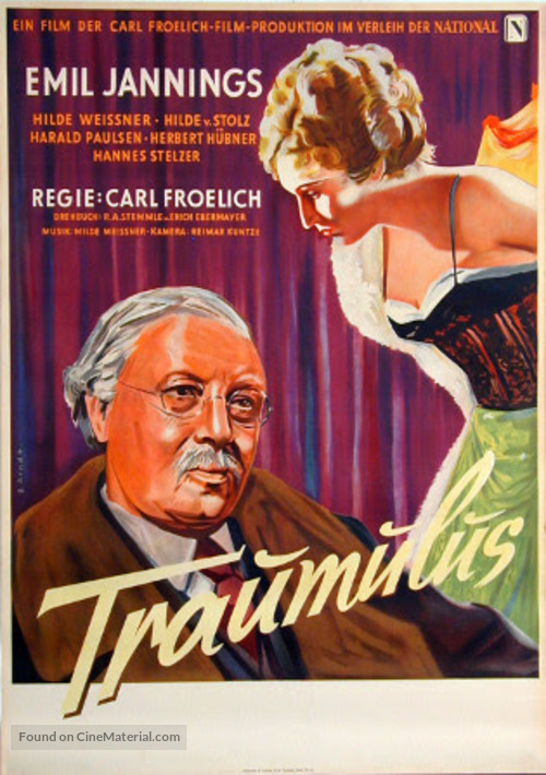 Traumulus - German Movie Poster