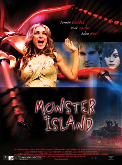Monster Island - Movie Poster
