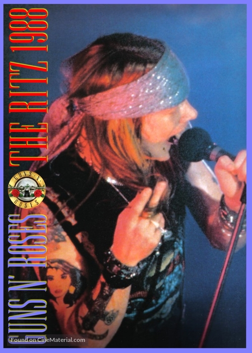 Guns N Roses: Live at the Ritz - Movie Cover