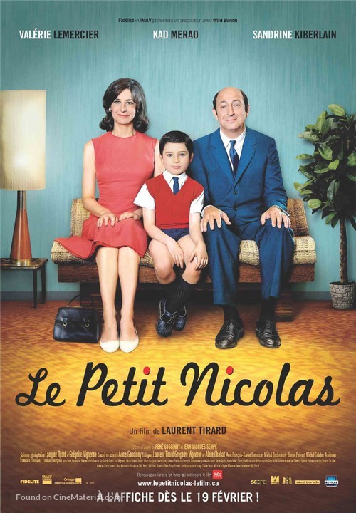 Le petit Nicolas - Canadian Movie Poster