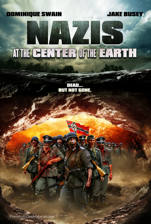 Nazis at the Center of the Earth - DVD movie cover