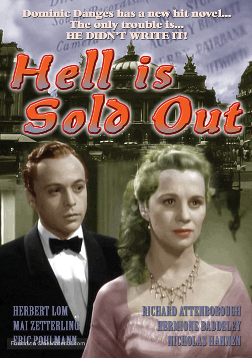 Hell Is Sold Out - DVD movie cover