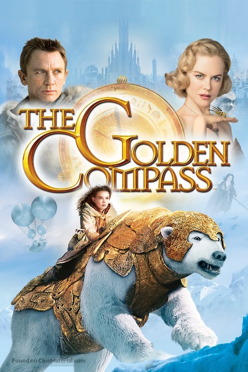 The Golden Compass - Movie Cover
