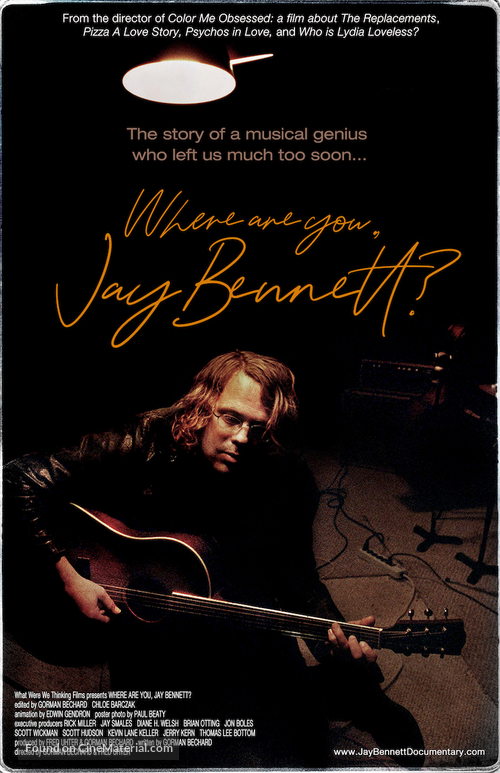 Where are you, Jay Bennett? - Movie Poster