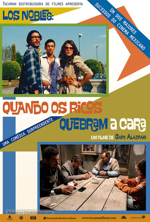 Nosotros los Nobles - Brazilian Movie Poster