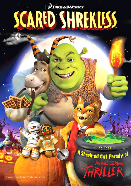 Scared Shrekless - Movie Poster