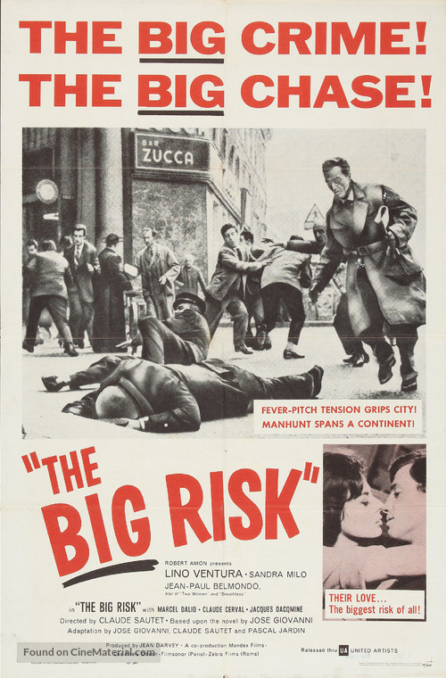 Classe tous risques - Movie Poster