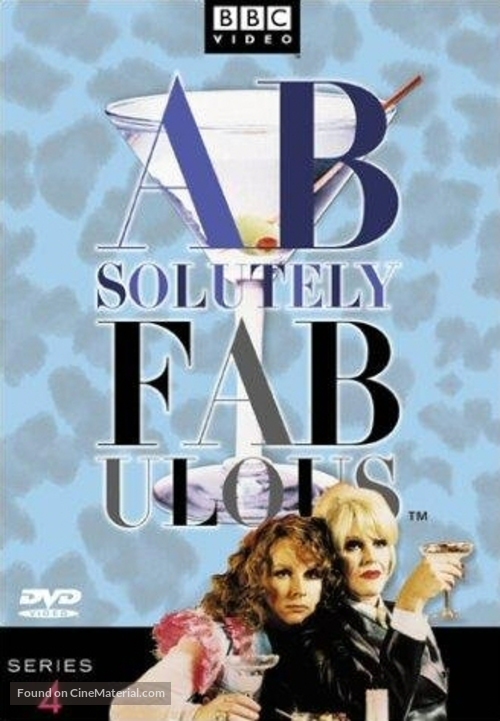 &quot;Absolutely Fabulous&quot; - DVD movie cover