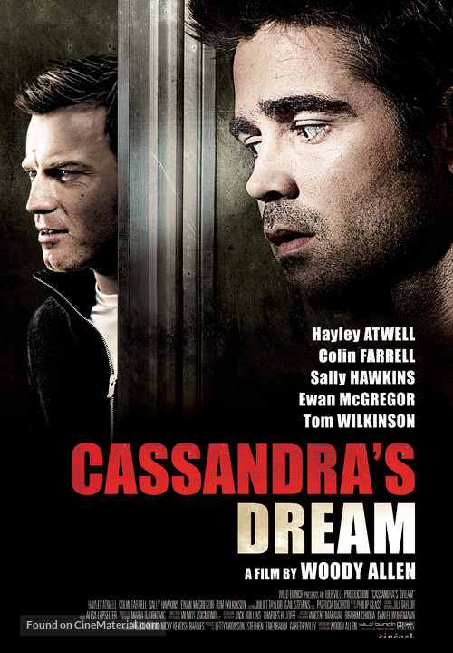 Cassandra&#039;s Dream - Belgian Movie Poster