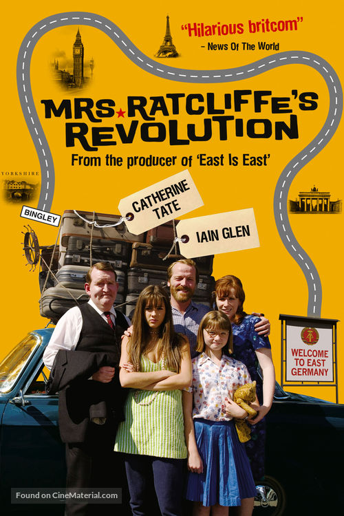 Mrs. Ratcliffe&#039;s Revolution - Movie Cover
