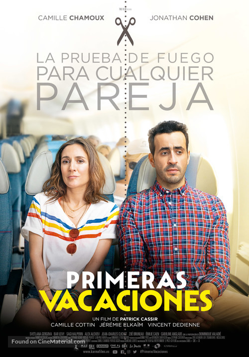 Premi&egrave;res vacances - Spanish Movie Poster