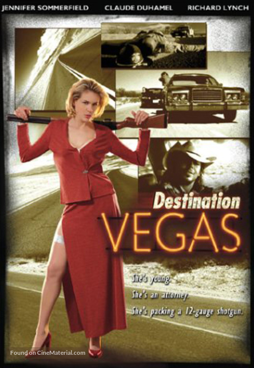 Destination Vegas - Movie Cover