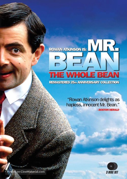 &quot;Mr. Bean&quot; - DVD movie cover