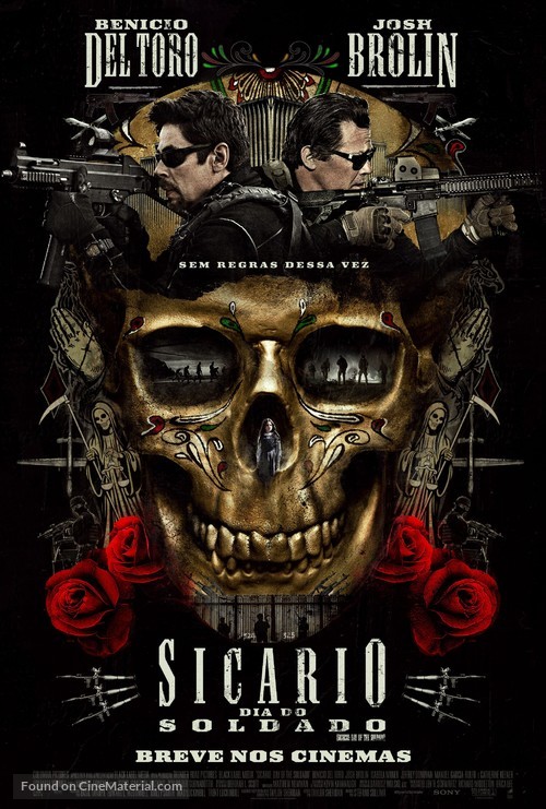 Sicario: Day of the Soldado - Brazilian Movie Poster