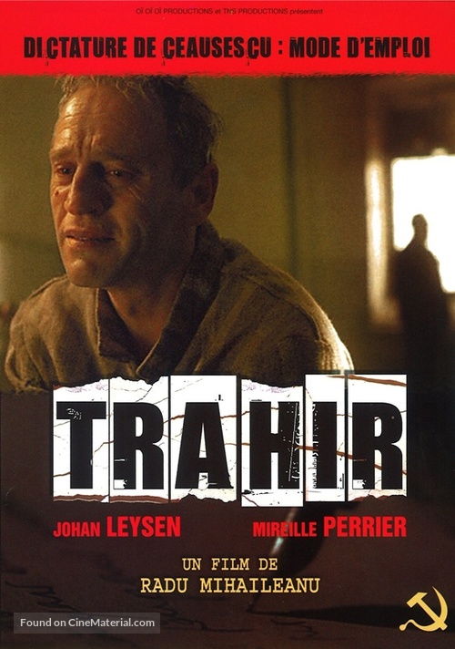 Trahir - French Movie Poster