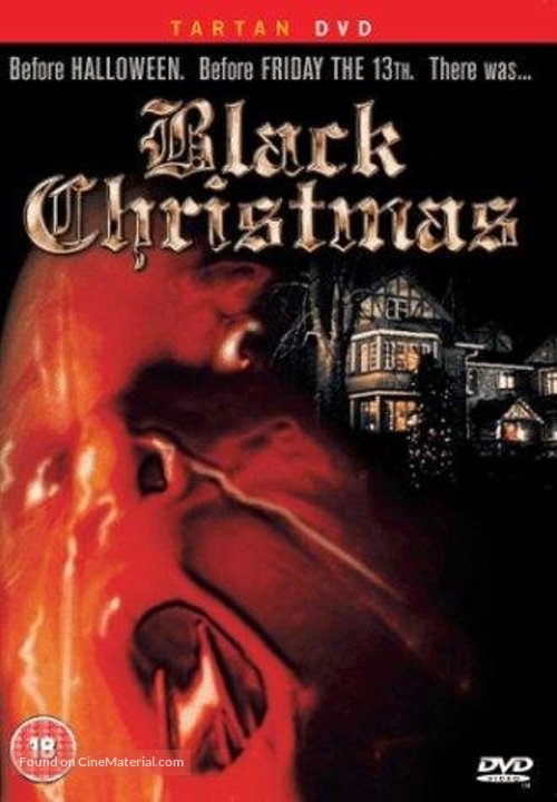 Black Christmas - British DVD movie cover