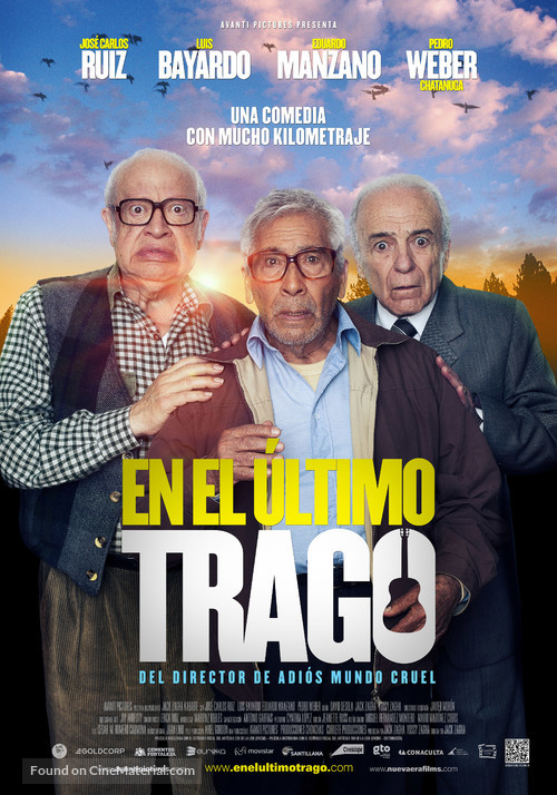 En el &uacute;ltimo trago - Mexican Movie Poster