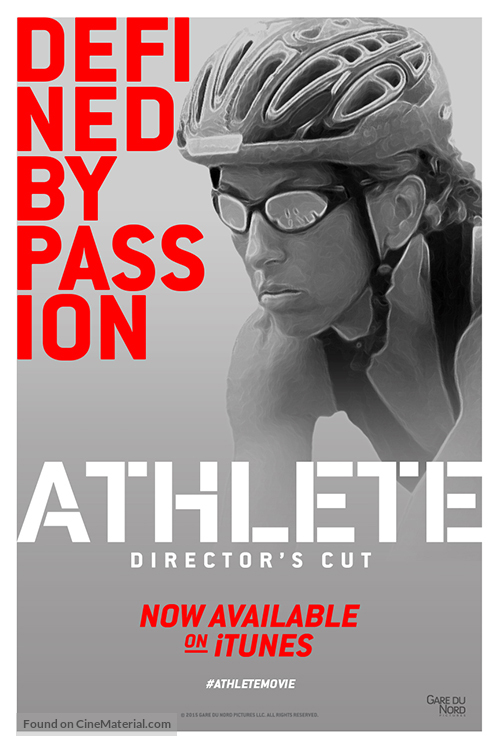 Athlete - Movie Poster