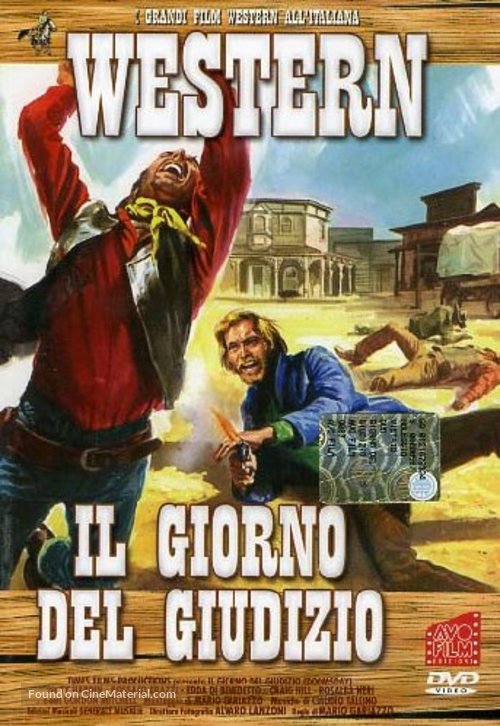 Il giorno del giudizio - Italian Movie Cover