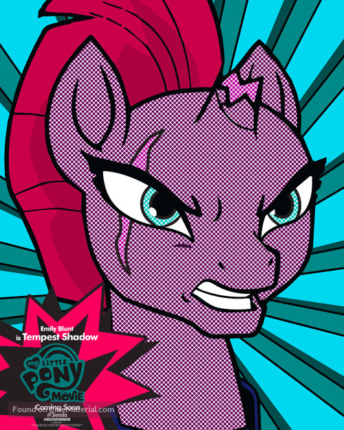 My Little Pony : The Movie - Movie Poster