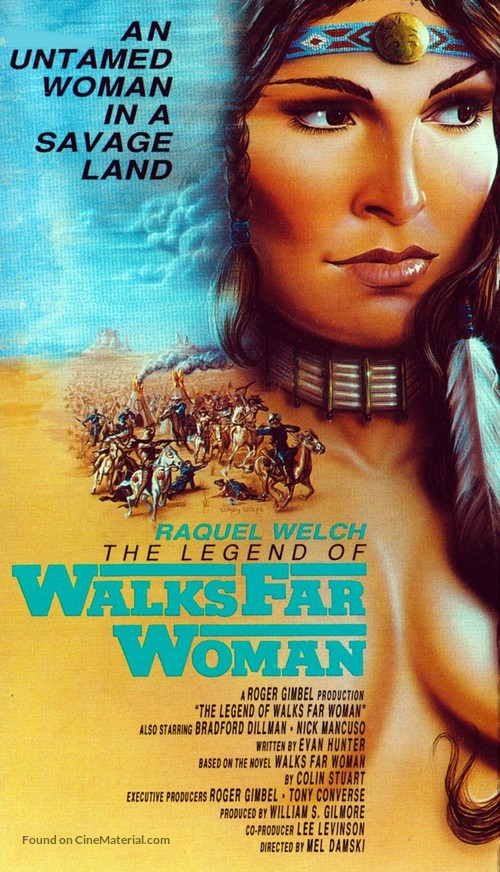 The Legend of Walks Far Woman - VHS movie cover