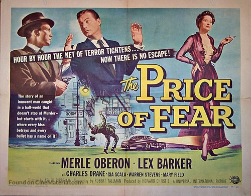 The Price of Fear - Movie Poster