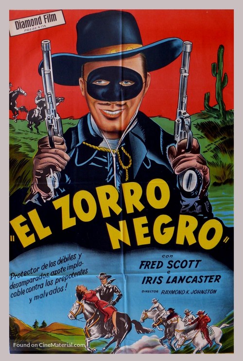 Ridin&#039; the Trail - Argentinian Movie Poster