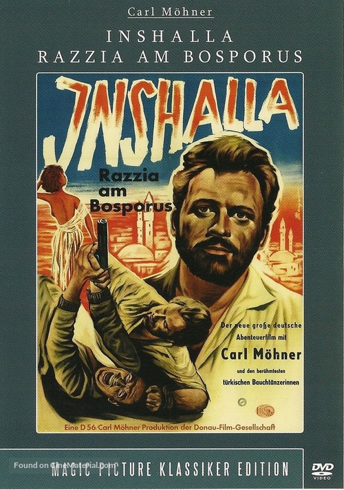 Istanbul macerasi - German DVD movie cover