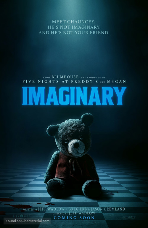 Imaginary (2024) movie poster