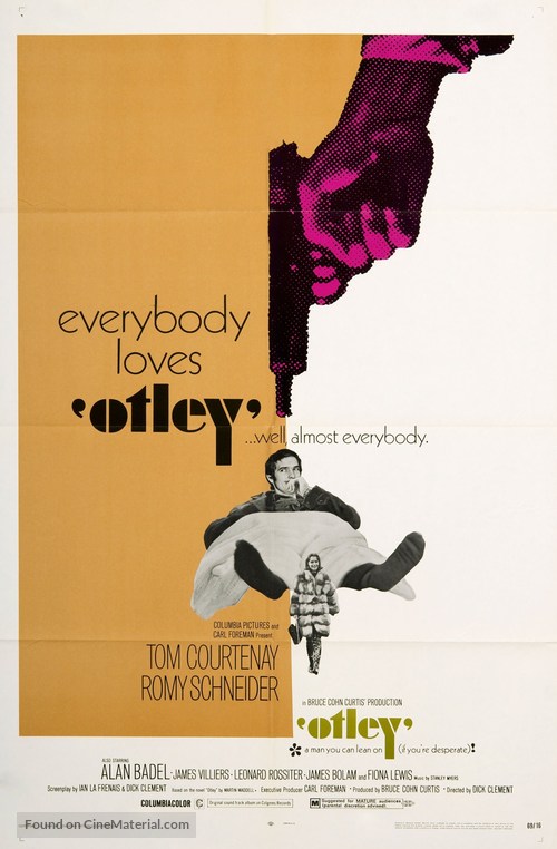 Otley - Movie Poster