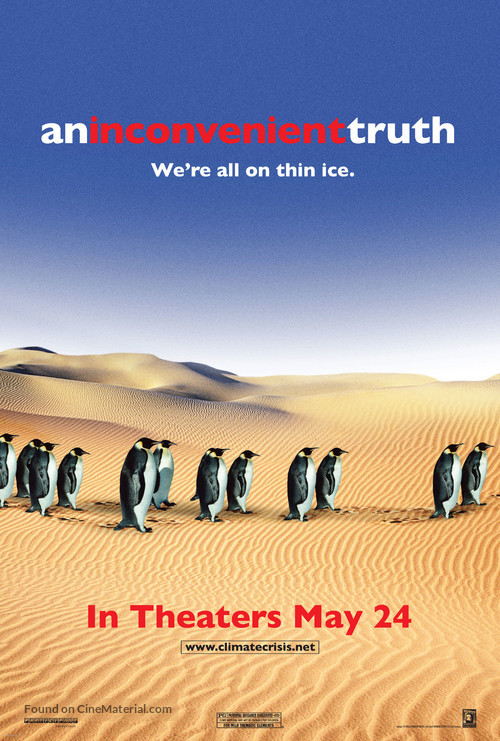 An Inconvenient Truth - Movie Poster