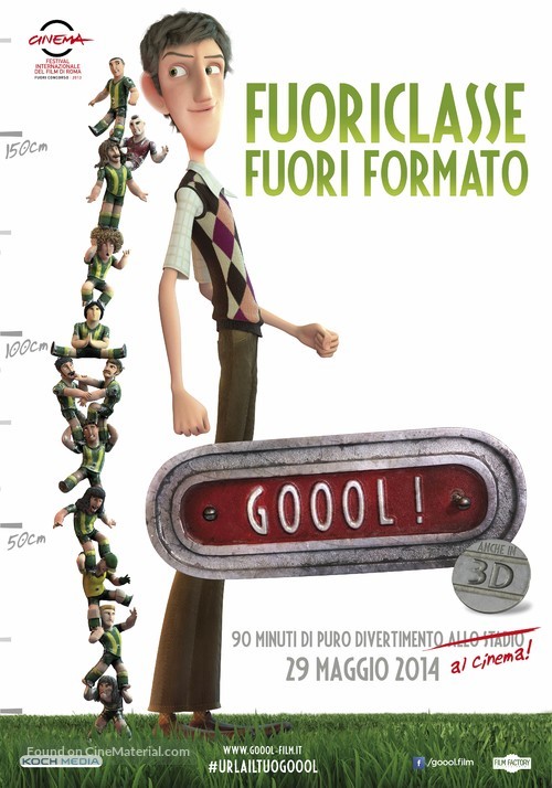 Metegol - Italian Movie Poster