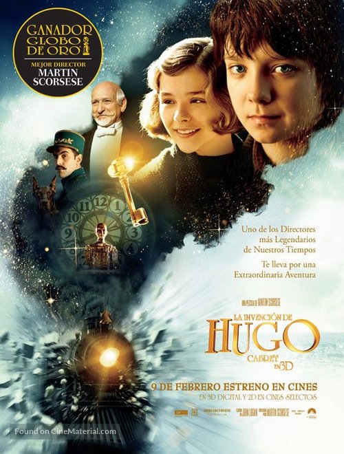 Hugo - Chilean Movie Poster