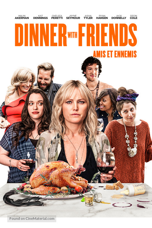 Friendsgiving - Canadian Movie Cover