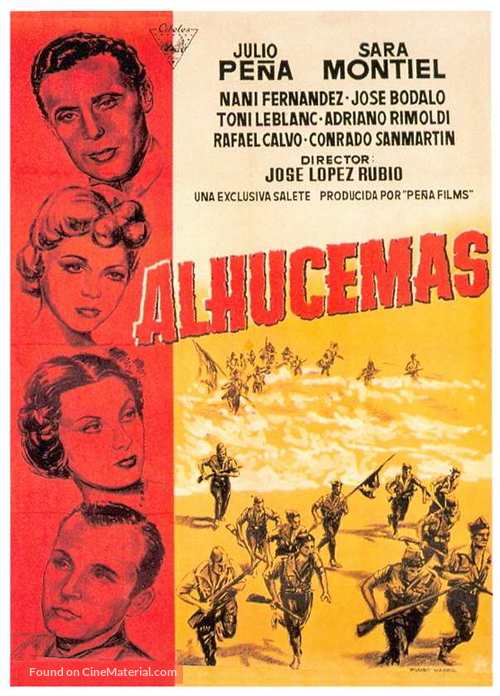 Alhucemas - Spanish Movie Poster