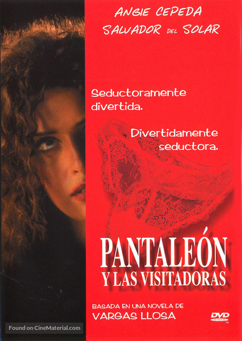 Pantale&oacute;n y las visitadoras - Mexican Movie Cover