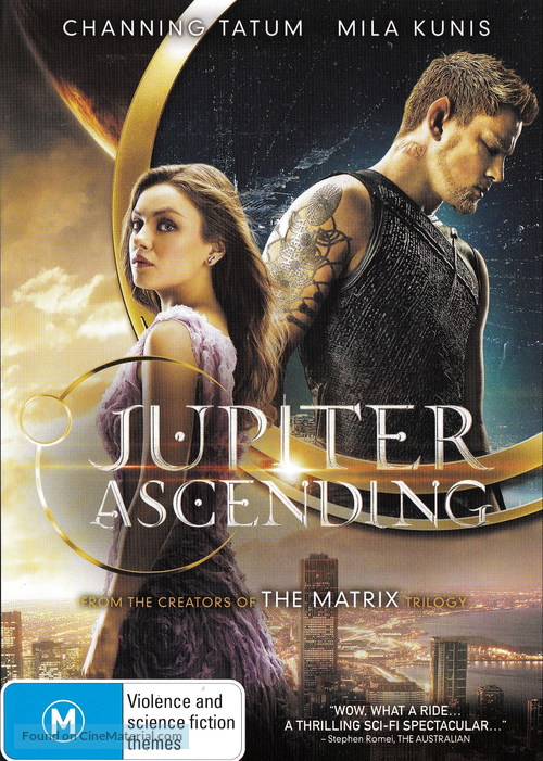 Jupiter Ascending - Australian Movie Cover