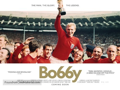 Bobby - British Movie Poster