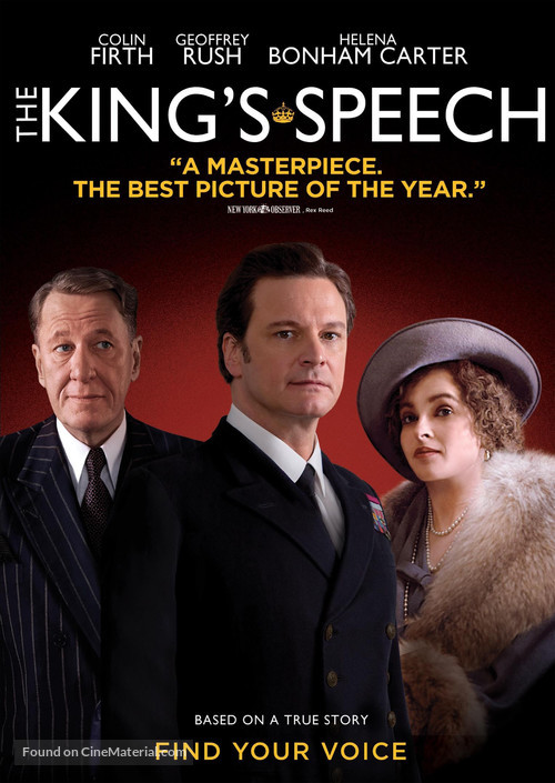 The King&#039;s Speech - Movie Cover