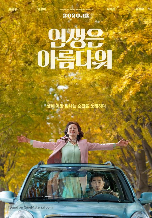 Insaeng-eun Areumdaweo - South Korean Movie Poster