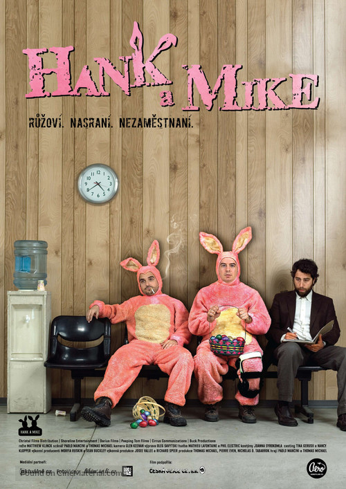Hank and Mike - Czech Movie Poster