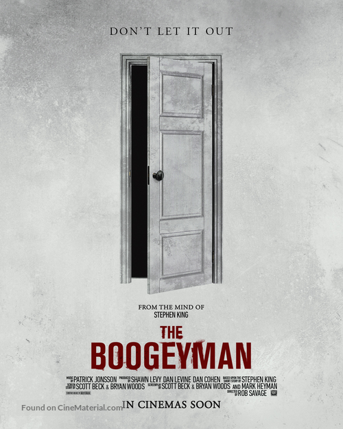 The Boogeyman - British Movie Poster