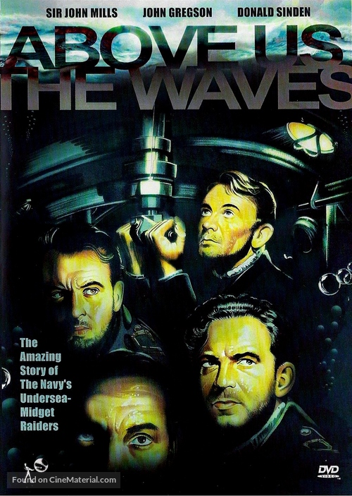 Above Us the Waves - DVD movie cover