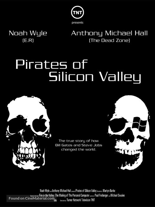 Pirates of Silicon Valley - Movie Poster