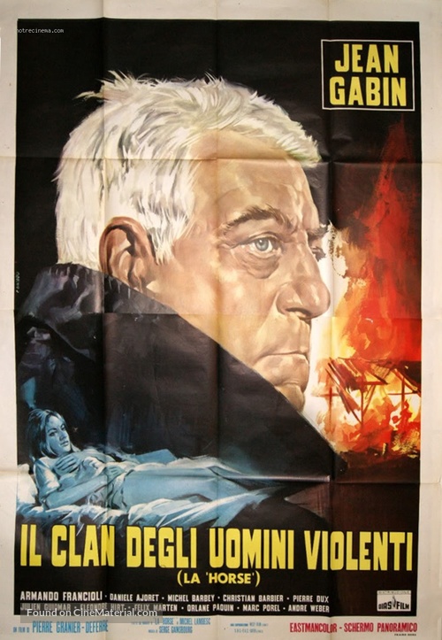 Horse, La - Italian Movie Poster