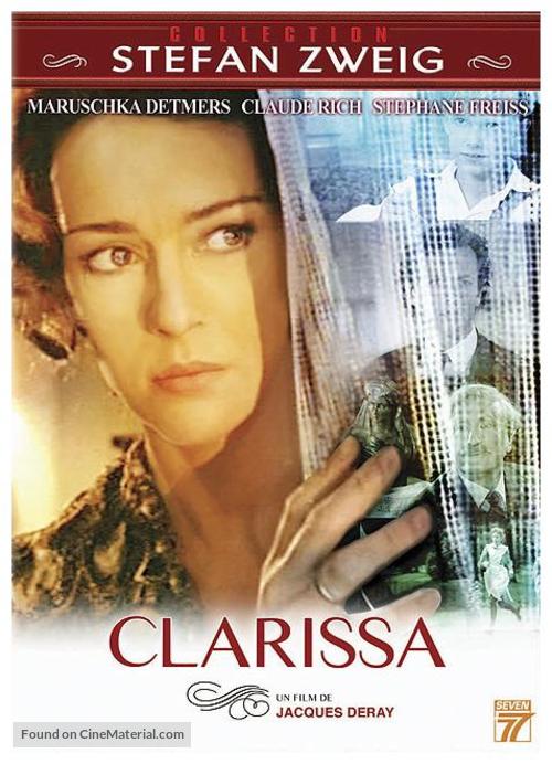 Clarissa - French Movie Cover