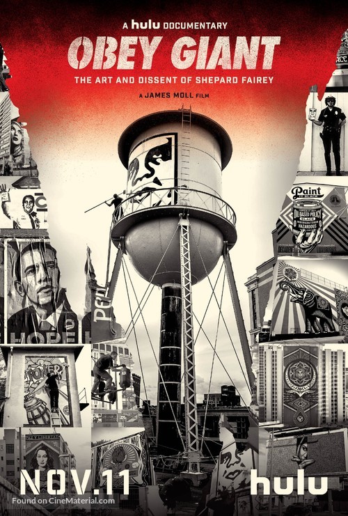 Obey Giant - Movie Poster